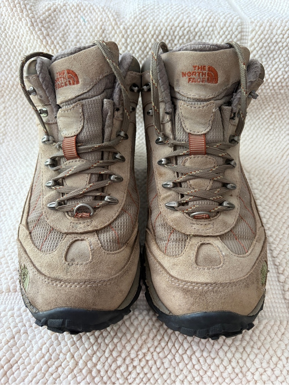 The North Face Women’s Waterproof Hiking Shoes, size 8.5